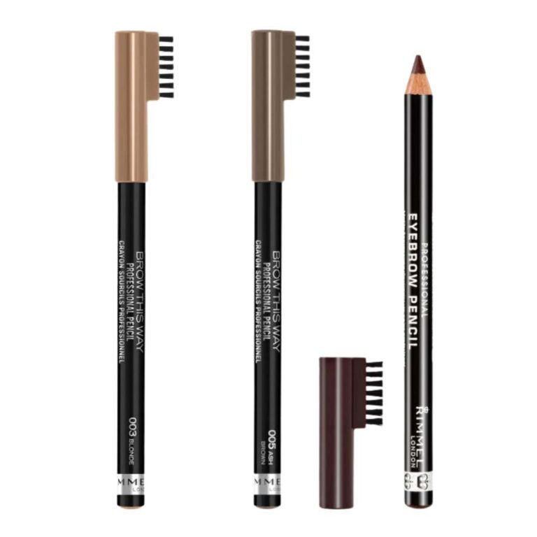 Rimmel Brow This Way Eyebrow Pencil With Brush Feeldazzling