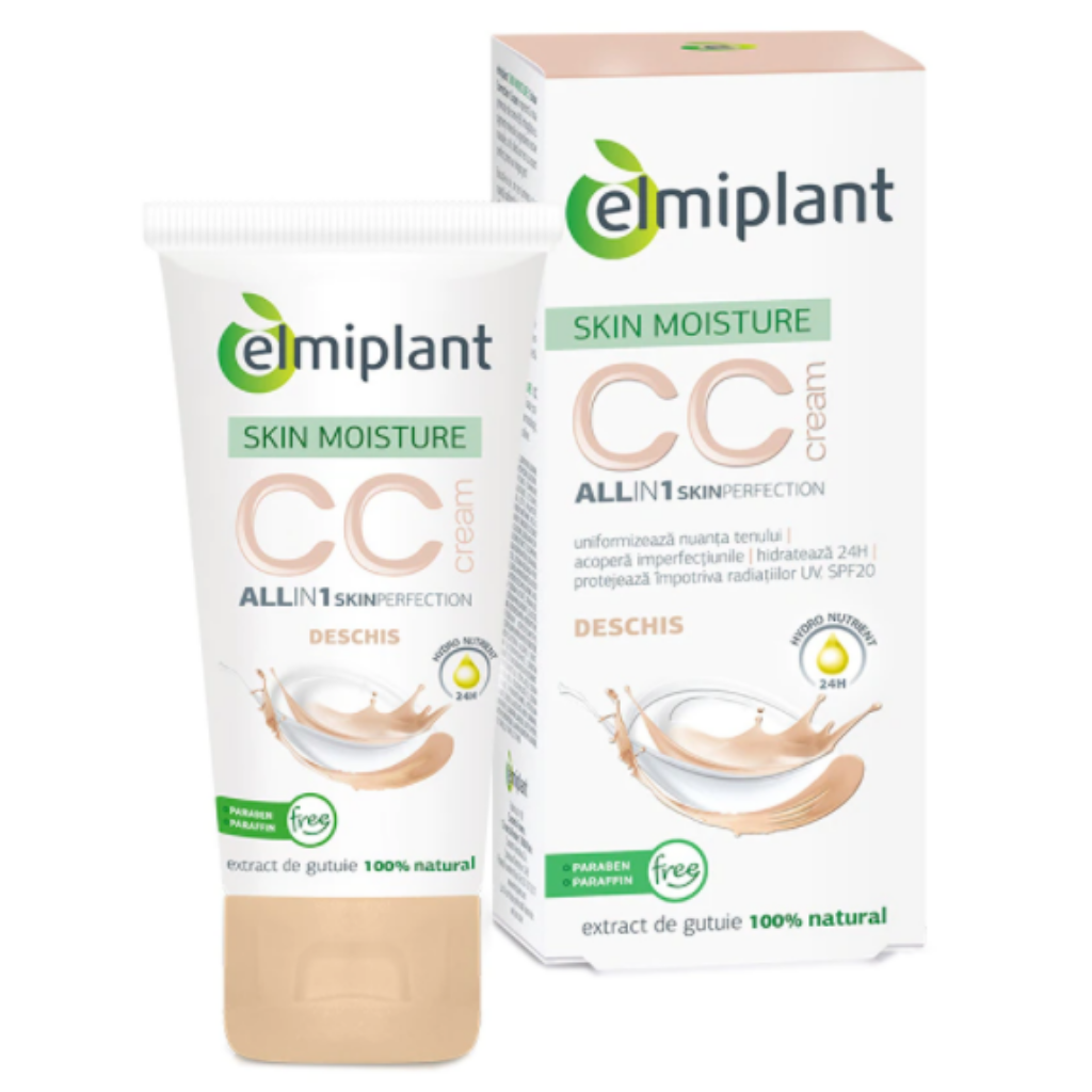 Elmiplant Bioten CC Cream All in 1 Skin Perfection SPF 20 Light