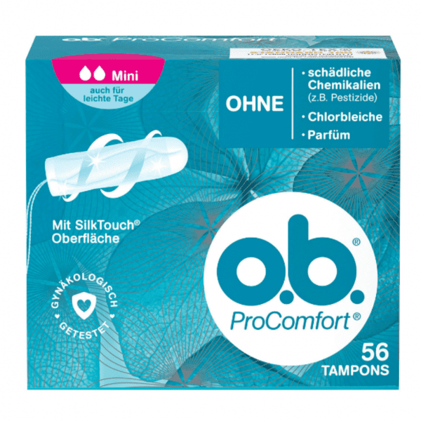 ob tampons procomfort mini 56 pcs