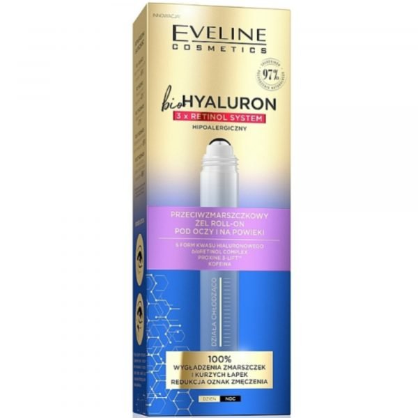 eveline-biohyaluron-3x-retinol-system-hypoallergenic-anti-wrinkle-eye-and-eyelid-roll-on-gel-15ml