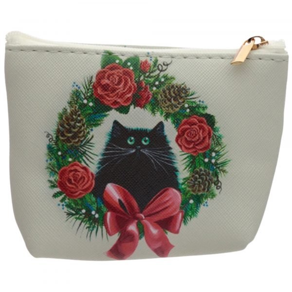 kim-haskin-christmas-cat-wreath-pvc-purse