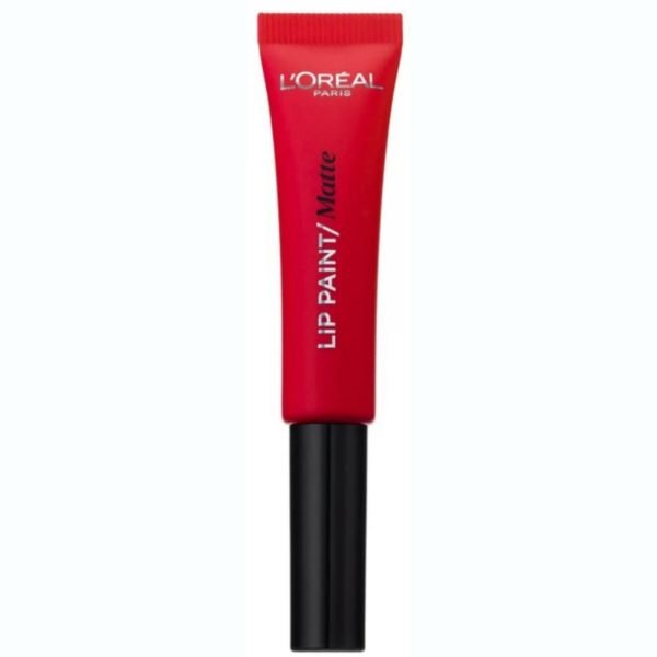 loreal-lip-paint-matte-lipstick-red-actually