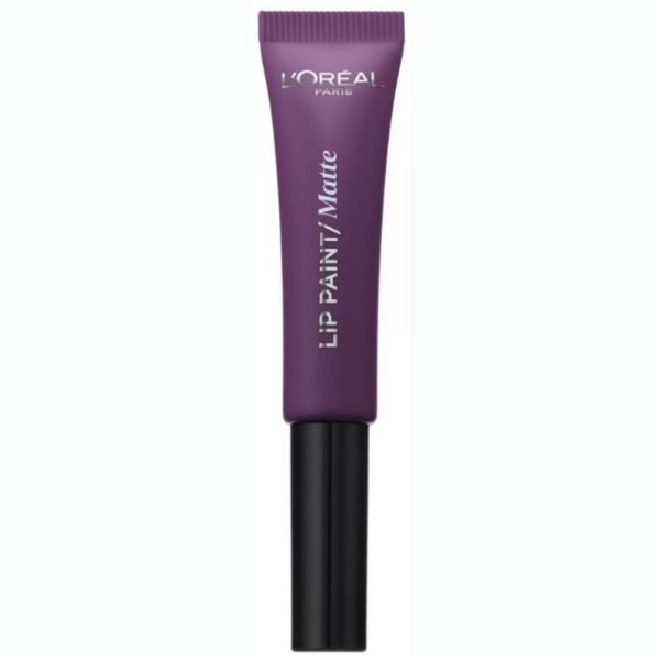 loreal-lip-paint-matte-lipstick-wuthering-purple