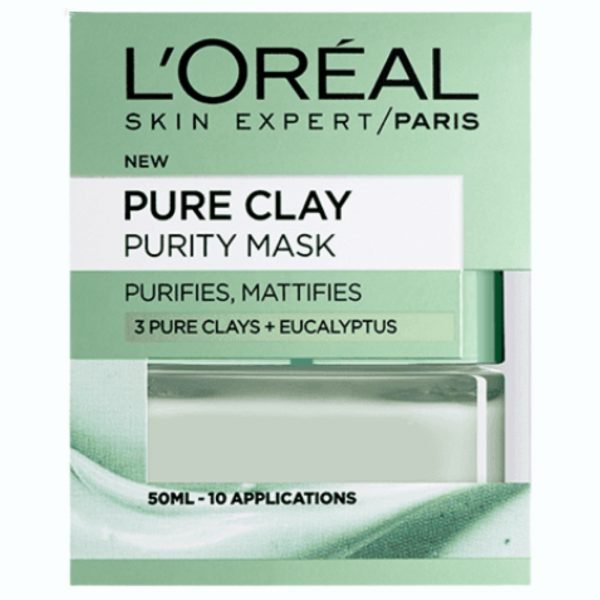 loreal-pure-clay-purity-mask