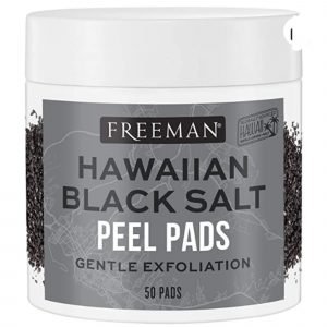freeman-hawaiian-black-salt-peel-pads-gentle-exfoliating-50-pads
