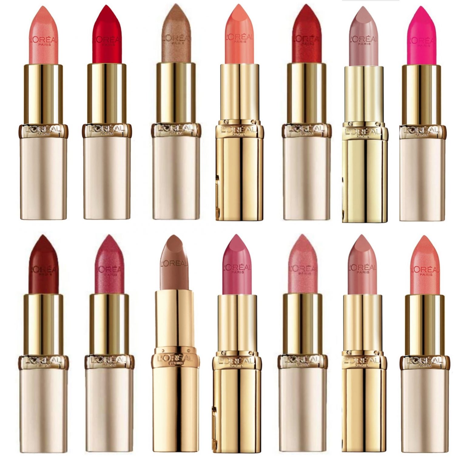 L'Oreal Color Riche Satin Lipstick - FeelDazzling