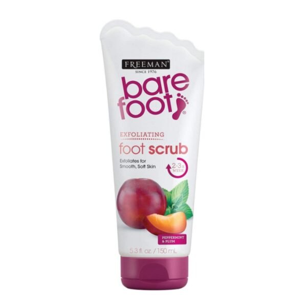 freeman-barefoot-foot-scrub-peppermint-plum