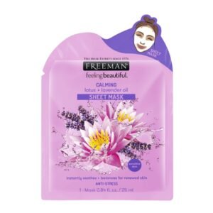freeman-feeling-beautiful-sheet-mask-lotus-lavender-oil