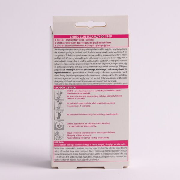 Bielenda Comfort+ Exfoliating Treatment Socks for Feet 1 Pair - Image 3