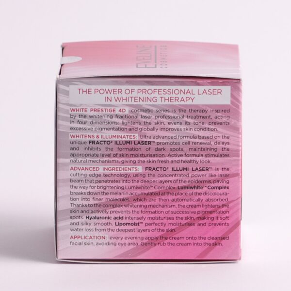Eveline White Prestige 4D Night Cream Whitening & Regenerating with Hyaluronic Acid 50ml - Image 6