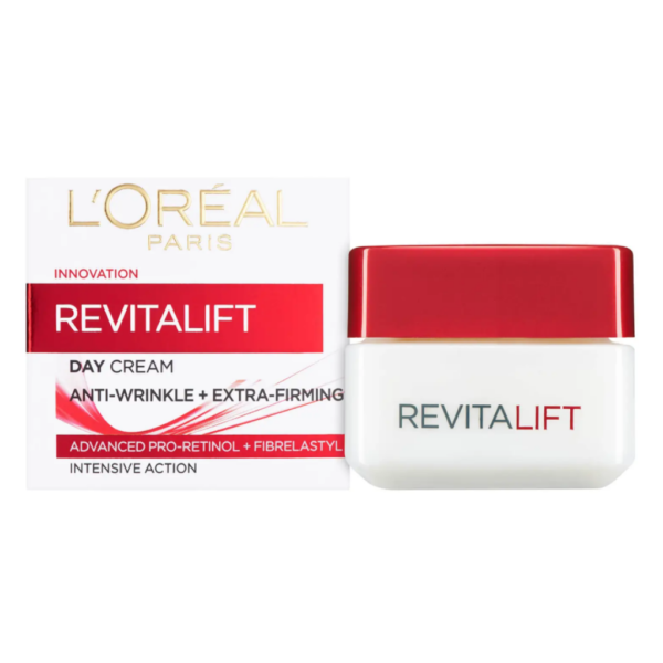 L'Oreal Skincare Revitalift Day Cream Anti-Wrinkle and Extra Firming 50ml