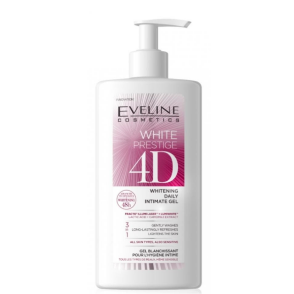 Eveline White Prestige Intimate Gel 4D Whitening Daily 250ml