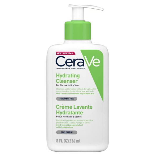 CeraVe Face and Body Wash Daily Hydrating Cleanser 473ml