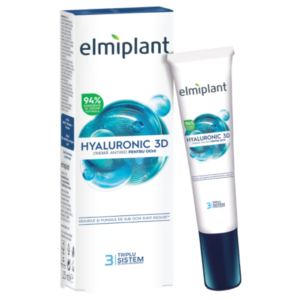 Elmiplant Bioten Hyaluronic 3D Anti-Wrinkle Eye Cream 35+ 94% Natural Ingredients 15ml