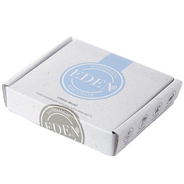 Eden Handmade Wax Melts Stress Relief 9 Pcs - Image 3