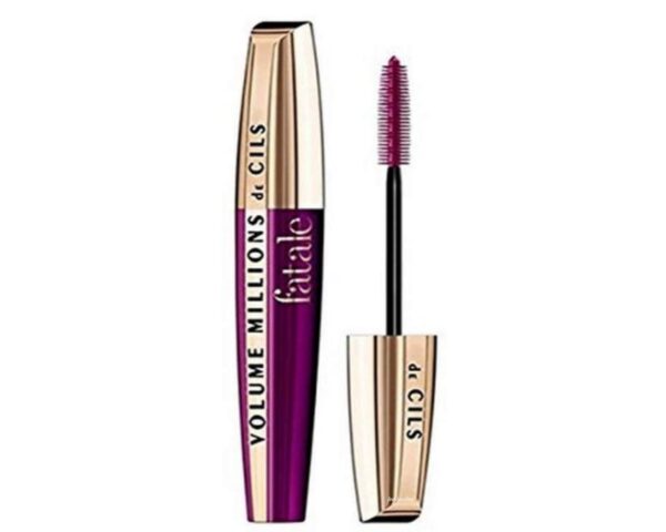 L'Oreal Volume Million Lashes/De Cils Fatale Black 9.4 ml