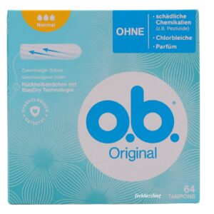 O.B. Tampons Original Normal 64 PCS