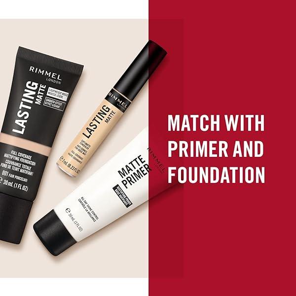 Rimmel Lasting Matte Full Coverage Concealer 7ml - Image 9