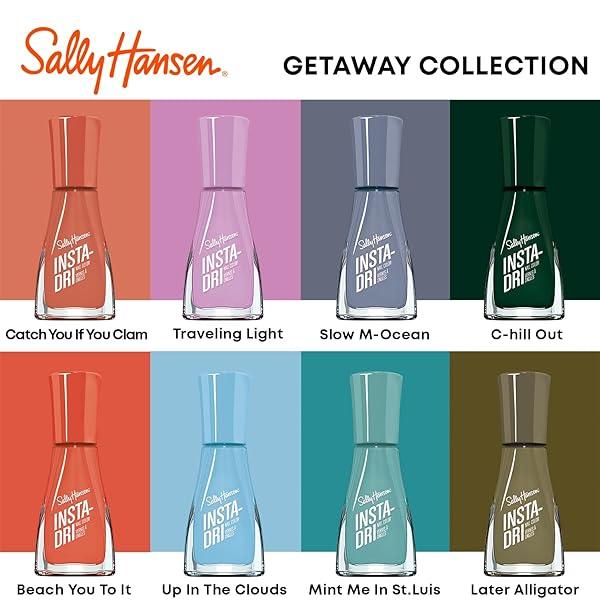 Sally Hansen Insta Dri Nail Polish 9.17ml - Image 5