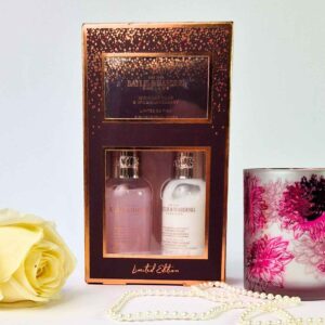 Baylis and Harding Midnight Plum and Wild Blackberry Soap and Body Lotion Gift Set