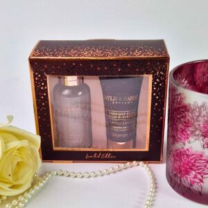 Baylis and Harding Midnight Plum and Wild Blackberry Body Wash and Lotion Gift Set