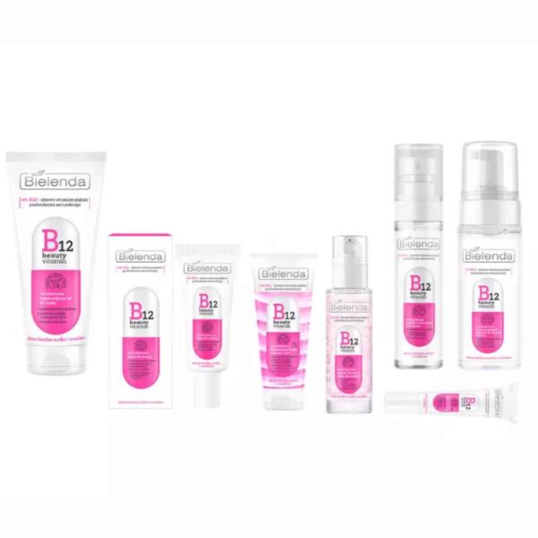 Bielenda B12 Beauty Vitamin Face Cream for Dry and Sensitive Skin 50ml - Image 3