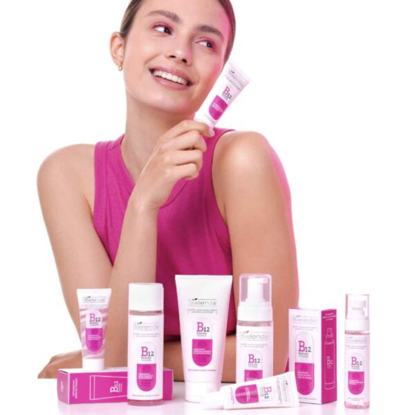 Bielenda B12 Beauty Vitamin Face Cream for Dry and Sensitive Skin 50ml - Image 4