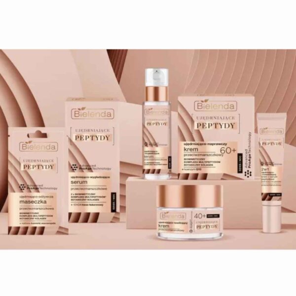Bielenda Firming Peptides Smoothing Anti-Wrinkle Face Serum 30ml - Image 3