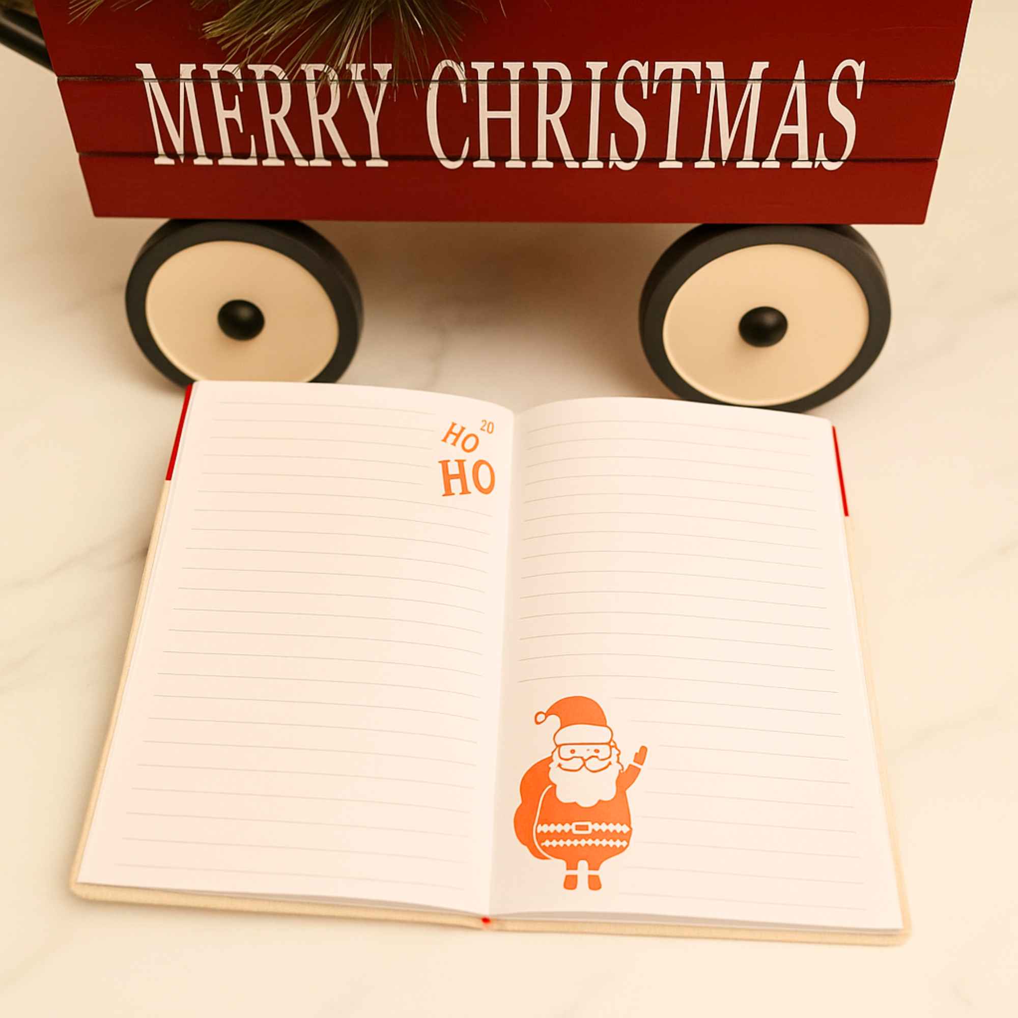 Puckator Fluffies Plush Christmas A5 Lined Notebook - Image 7