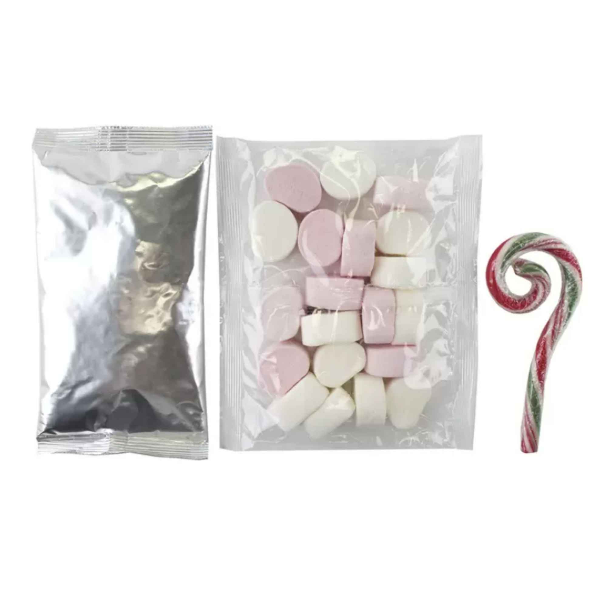 Christmas Snowman & Reindeer Hot Chocolate Mug Set - Image 3