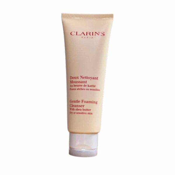 Clarins Gentle Foaming Cleanser with Shea Butter 125ml