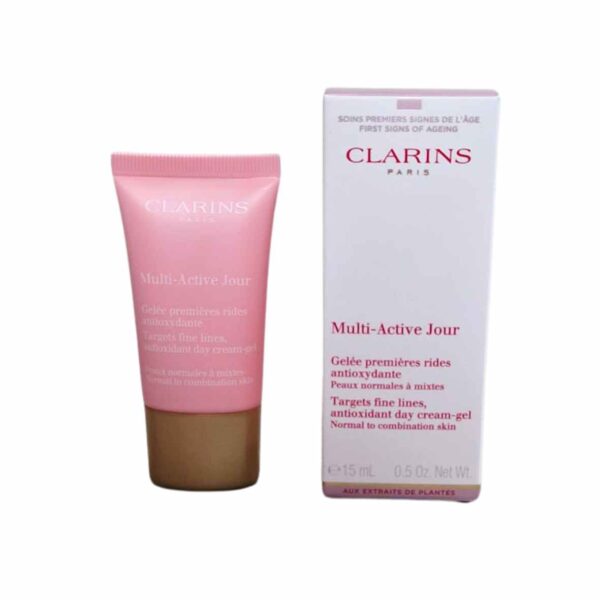 Clarins Multi Active Jour Antioxidant Day Cream 15ml Travel Size - Image 2