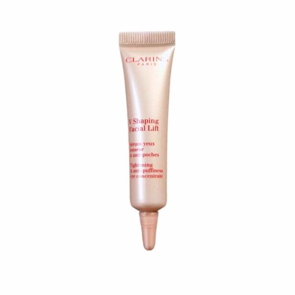 Clarins V Shaping Facial Lift Tightening & Anti-Puffiness Eye Concentrate Serum 7ml Travel Size