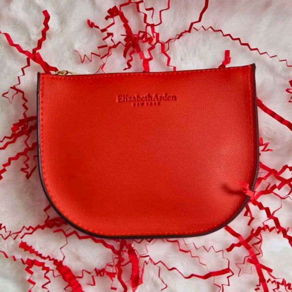 Elizabeth Arden Gift Set 3 Piece Set Red Makeup Bag Moisturising Gift Set - Image 4