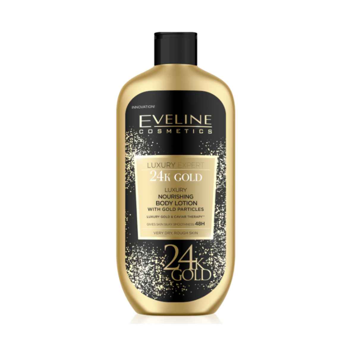 Eveline Luxury Expert 24K Gold Body Lotion Nourishing with Gold Particles 350ml