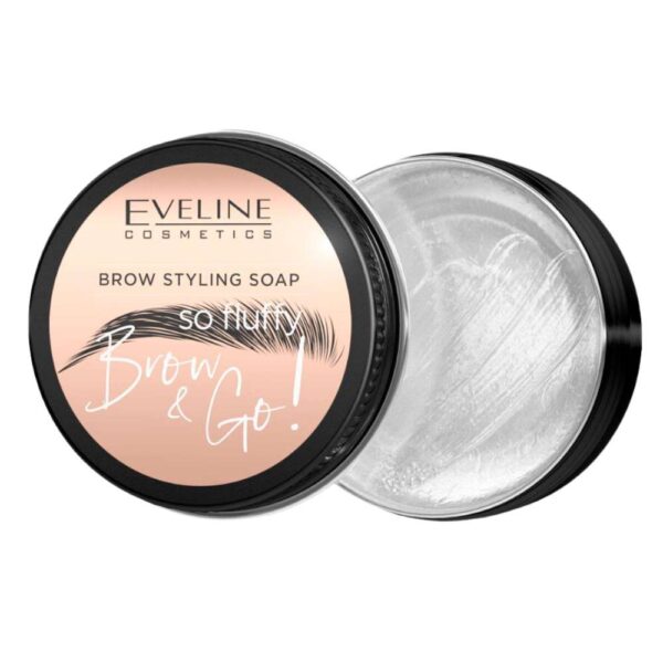Eveline Brow and Go Brow Styling Soap 25g - Image 2