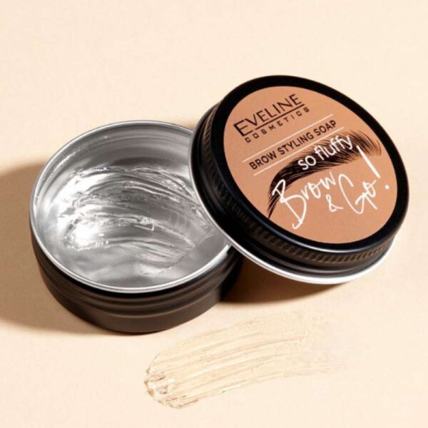 Eveline Brow and Go Brow Styling Soap 25g - Image 3