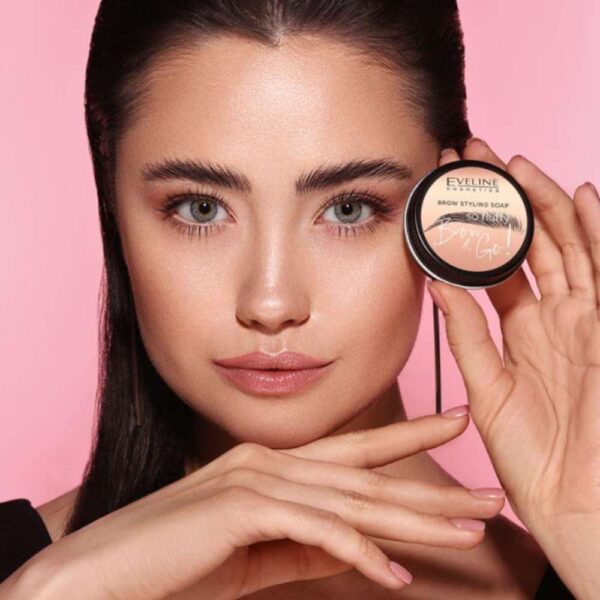 Eveline Brow and Go Brow Styling Soap 25g - Image 4