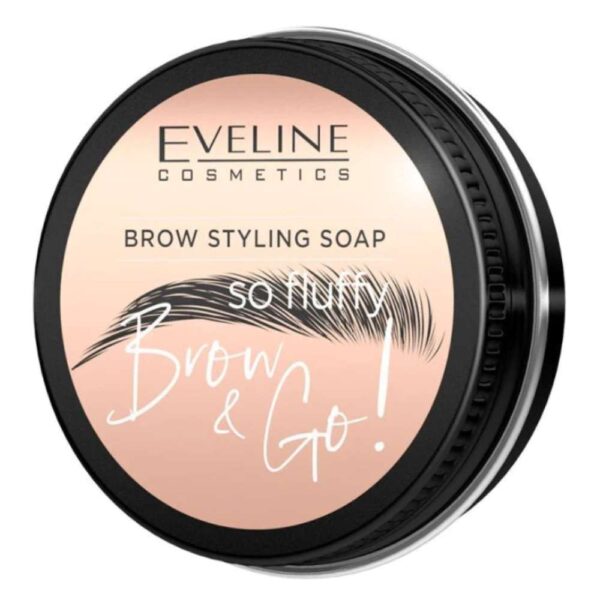 Eveline Brow and Go Brow Styling Soap 25g
