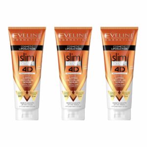Eveline Slim Extreme 4D Intensely Slimming & Remodeling Serum 250ml x 3 Bundle Expiry date: 09/03/2025