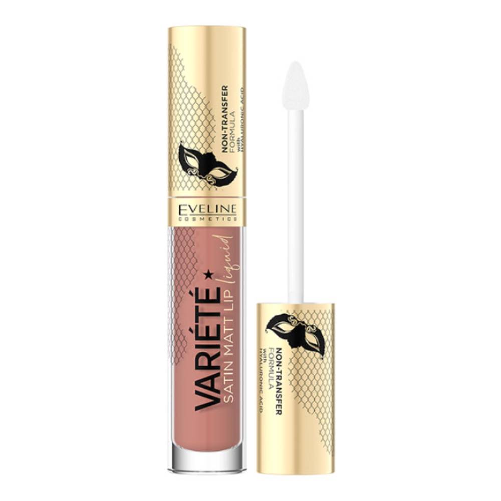 Eveline Variete Matte Liquid Lipstick with Hyaluronic Acid 4.5ml