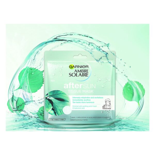 Garnier Ambre Solaire After Sun Tissue Mask - Image 2
