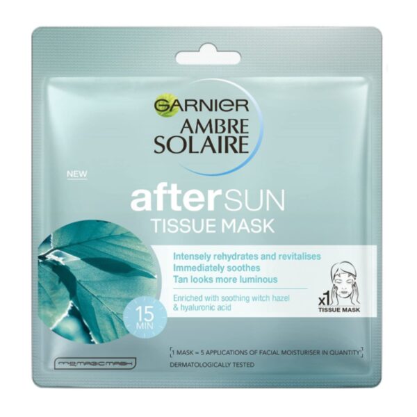 Garnier Ambre Solaire After Sun Tissue Mask