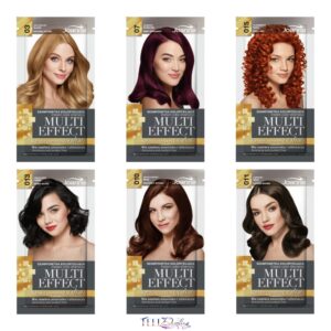 Joanna Multi Effect Instant Keratin Temporary Hair Colouring Shampoo 35g Expires 01/10/24