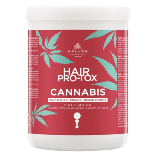 Kallos Pro-Tox Hair Mask with Seed Oil and Keratin 1000ml