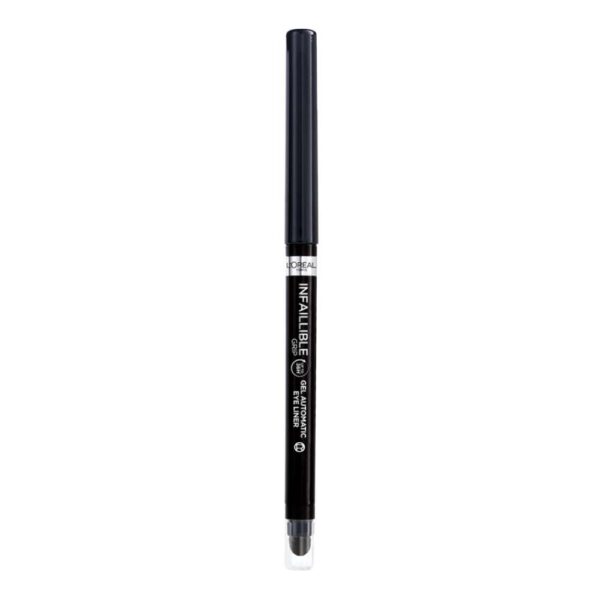 L'Oreal Infallible Grip Gel Automatic Eyeliner 36H Wear 001 Intense Black