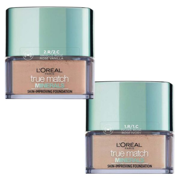 L'Oreal True Match Minerals Skin Improving Powder Foundation SPF19 10g