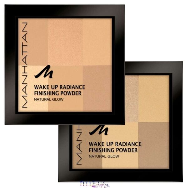 Manhattan Wake Up Radiance Finishing Powder