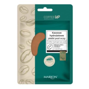 Marion Coffee Up Hydrogel Under Eye Paches 2x3g Expires 01/09/2024