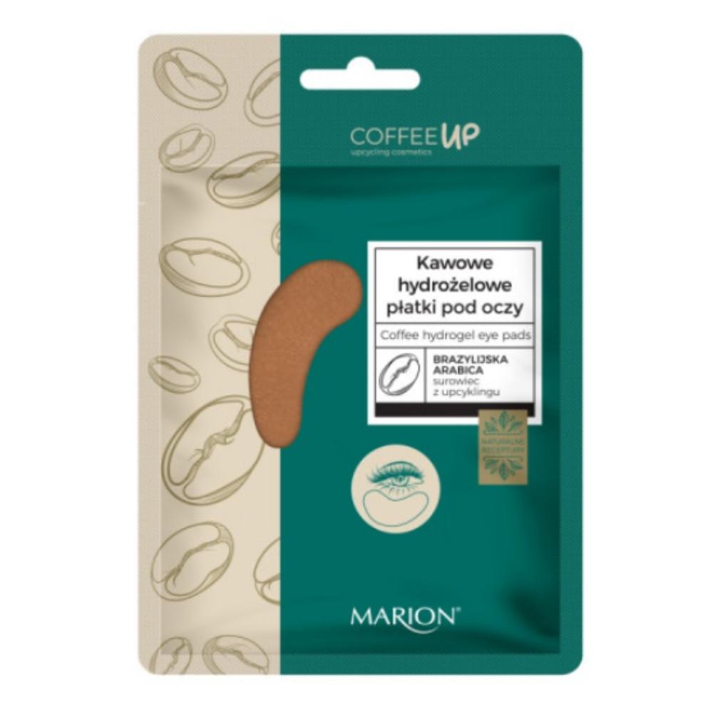 Marion Coffee Up Hydrogel Under Eye Paches 2x3g Expires 01/09/2024
